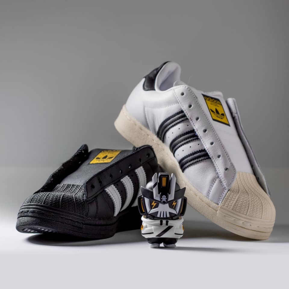 NanoTEQ x adidas SUPERSTAR LACELESS from Quiccs for Feb 13 2020